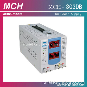 90W 30V 3A Variable Single Output Digital Linear DC Power Supply with CE & RoHS, Power Supply with Fixed 5V Output (MCH-303DB)